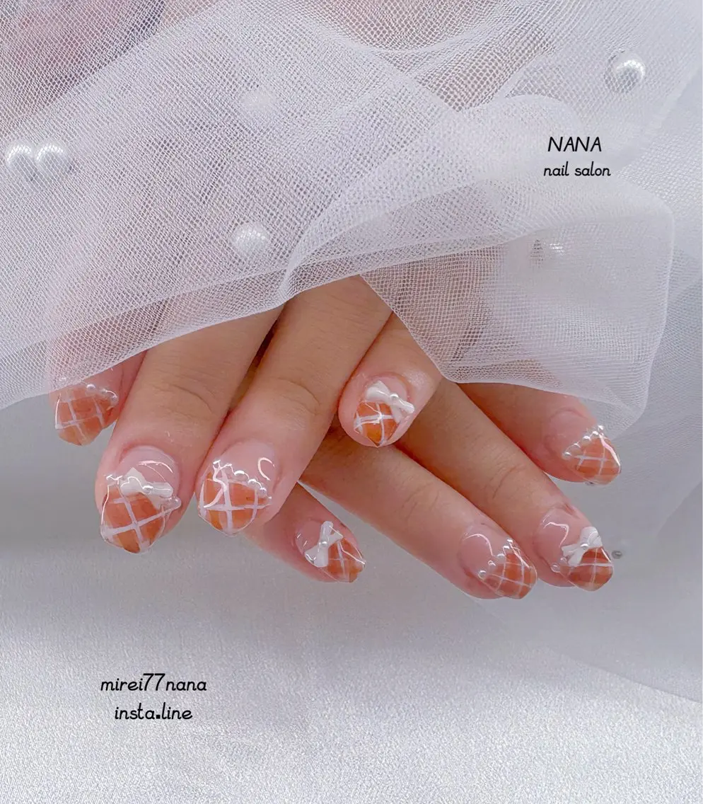 ネイル ハンドネイル NANA nail salonのネイルデザイン