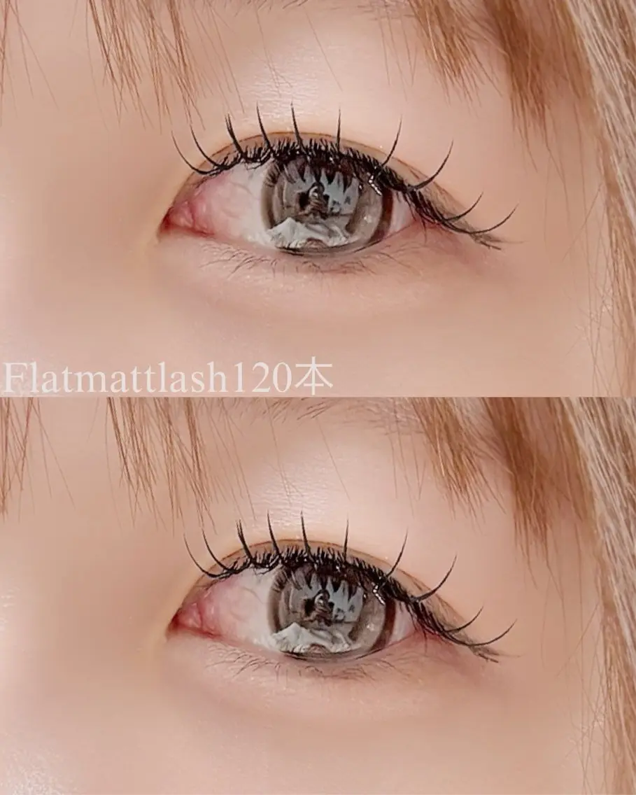 🎀人気No.1❤︎フラットマットラッシュ120本🎀 【オフ代別途¥1100】の写真
