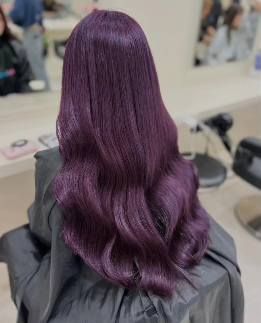 ロング Ma2Ri /ゆるふわ暖色カラーのヘアスタイル