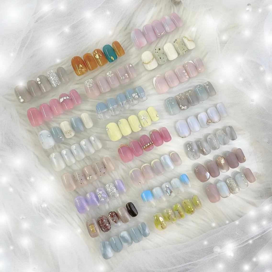 【hand】ジェル 定額オフィスデザインの写真