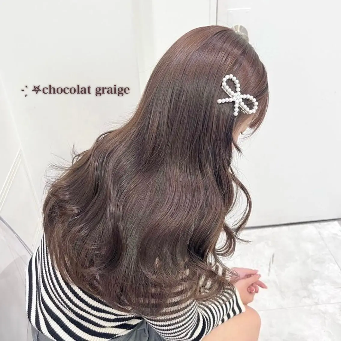 ミディアム カラー ヘアカラー ヘッドスパ ヘアセット 似合わせstyle ❤︎misaki❤︎のヘアスタイル