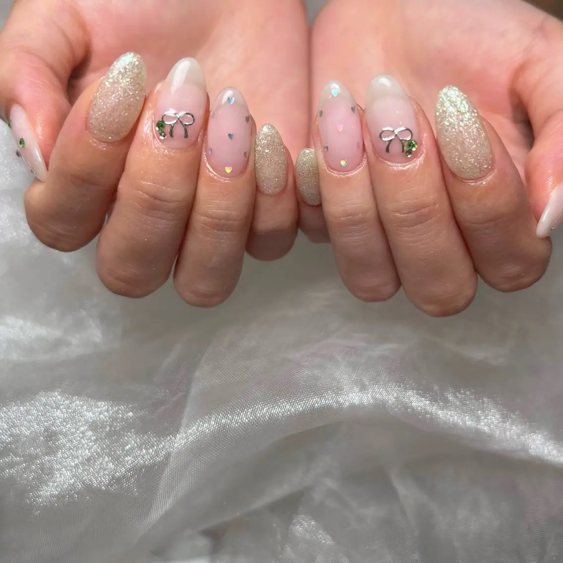 ネイル lieu pre💚 yamadaのネイルデザイン