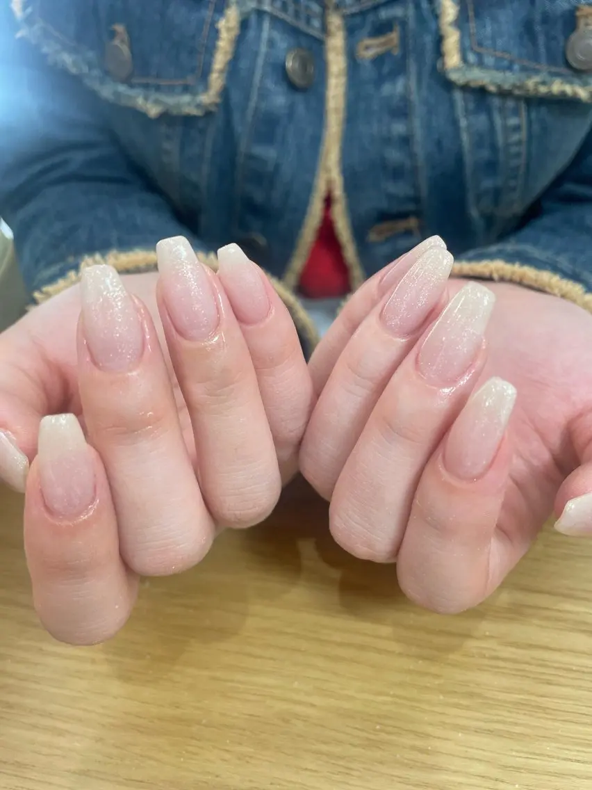 ネイル ワンカラーネイル 【 Lea's 】 kaedeのネイルデザイン