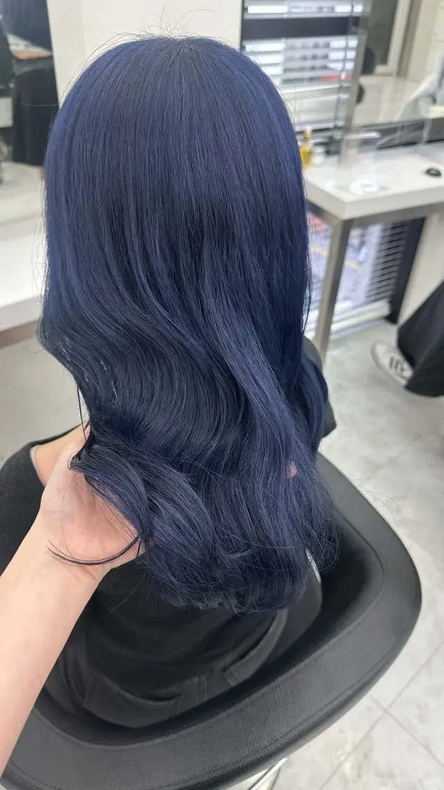 ロング カラー ヘアカラー ヘッドスパ ヘアセット 似合わせstyle ❤︎misaki❤︎のヘアスタイル