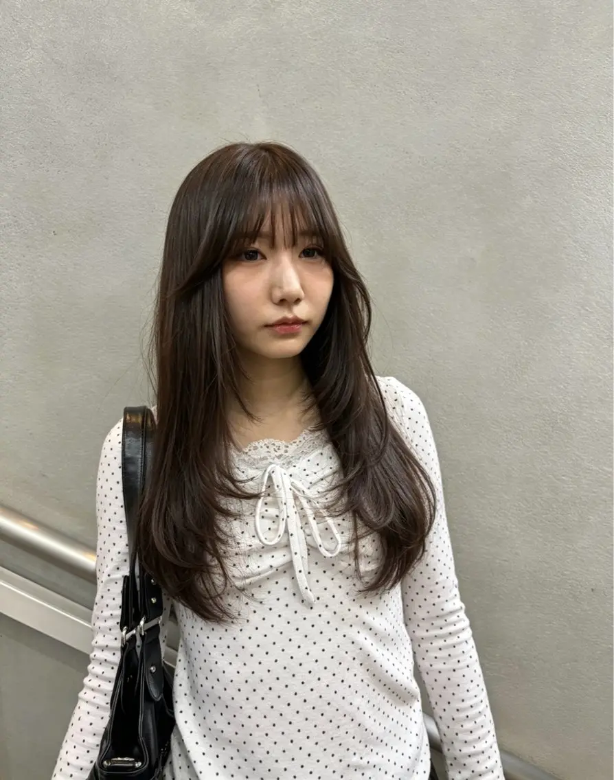 カラー ベージュカラー ラベンダーカラー カット ヘアカラー Keina/レイヤー /髪質改善🍀のヘアスタイル