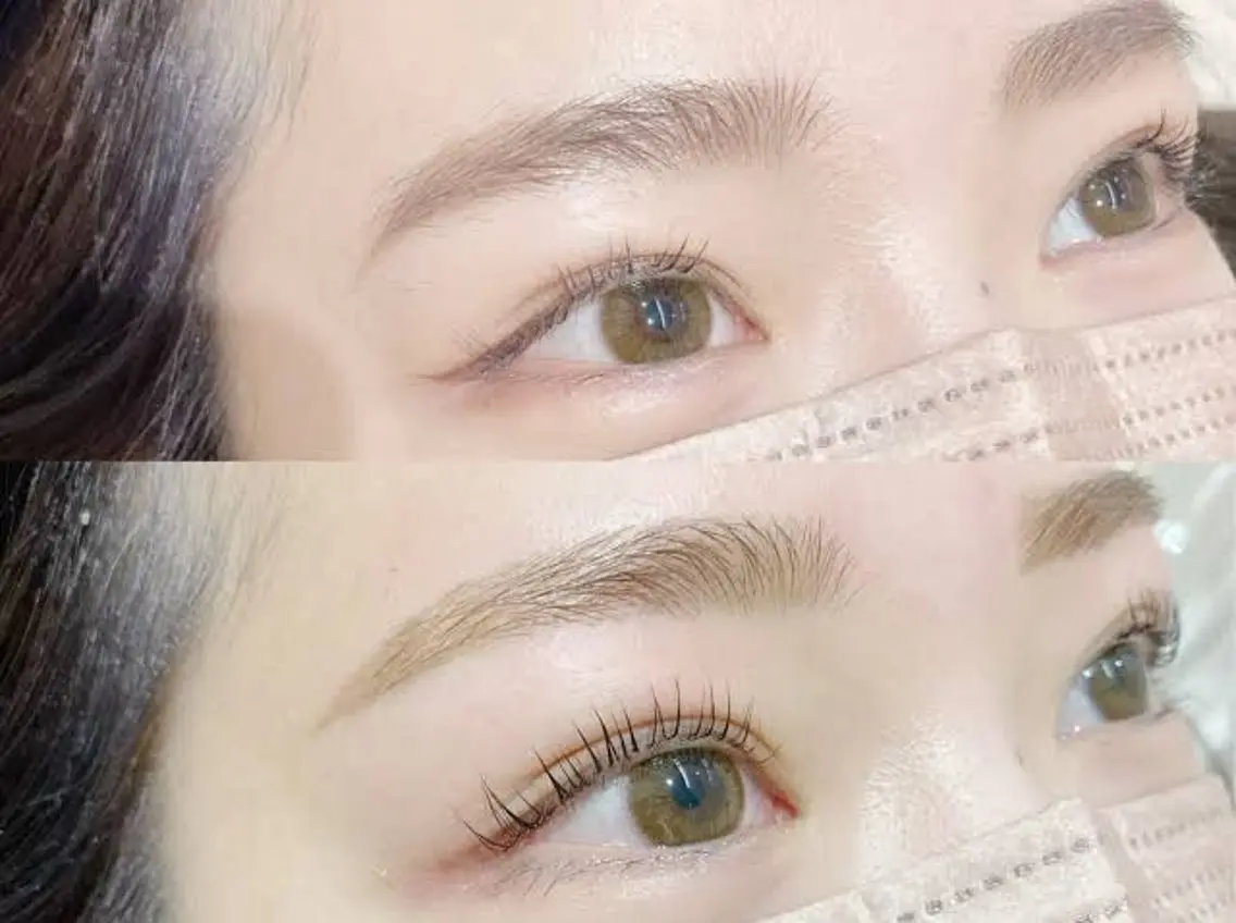 🌱【眉・目元ケア】🌟眉を整えて垢抜け顔に! 眉毛ワックス脱毛の写真