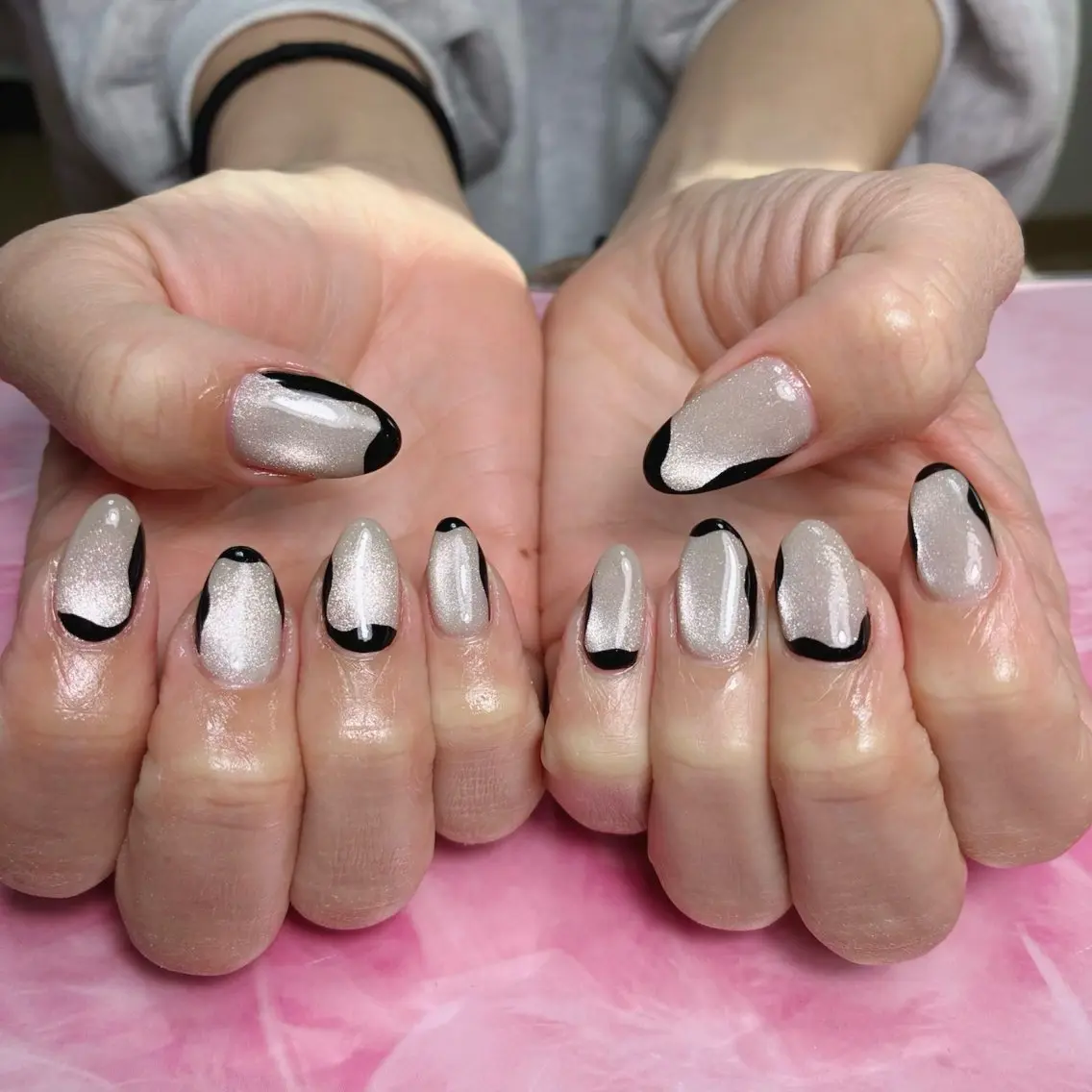 ミディアム ハンドネイル hs nail salonのネイルデザイン