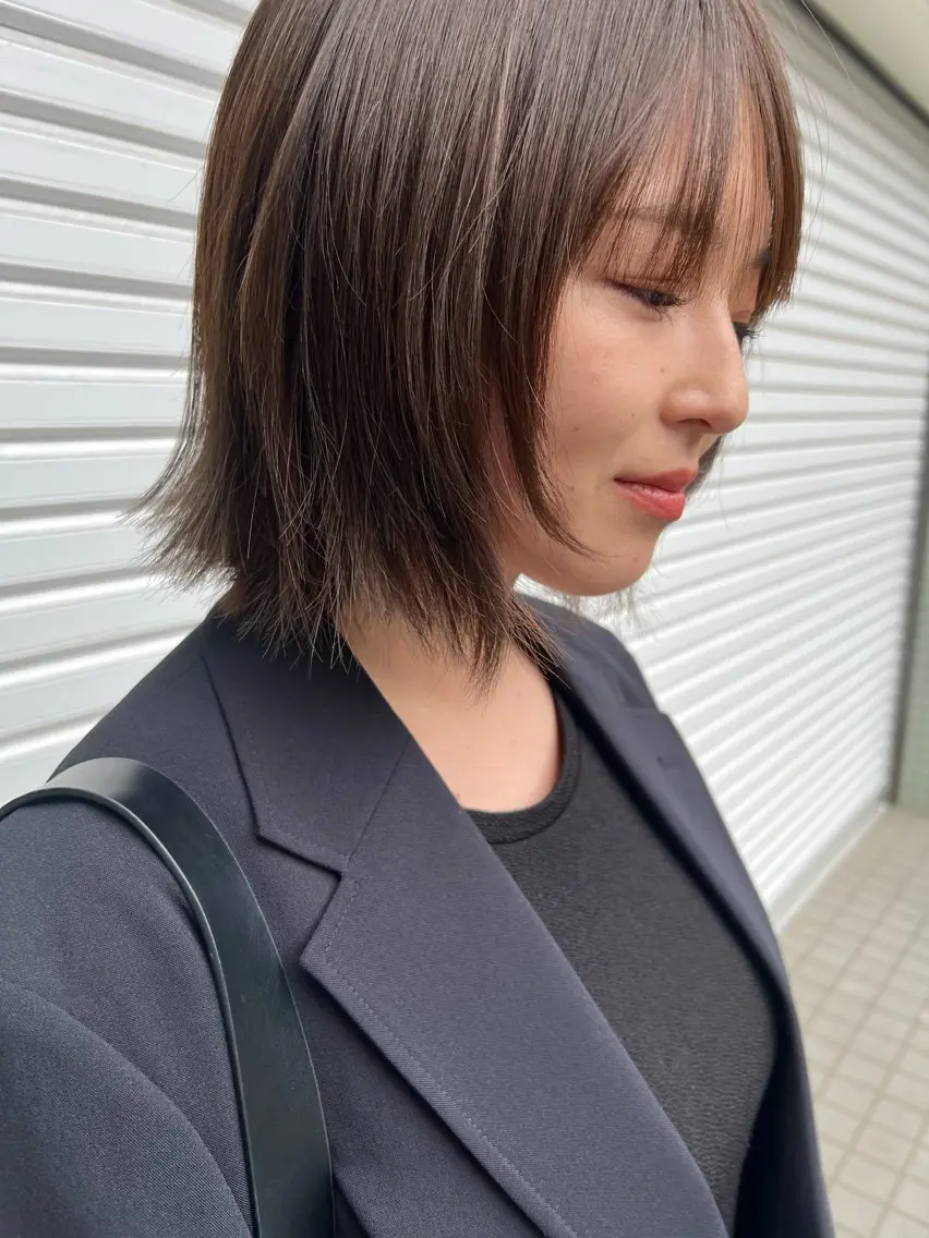 ショート EIGHT MAYUのヘアスタイル