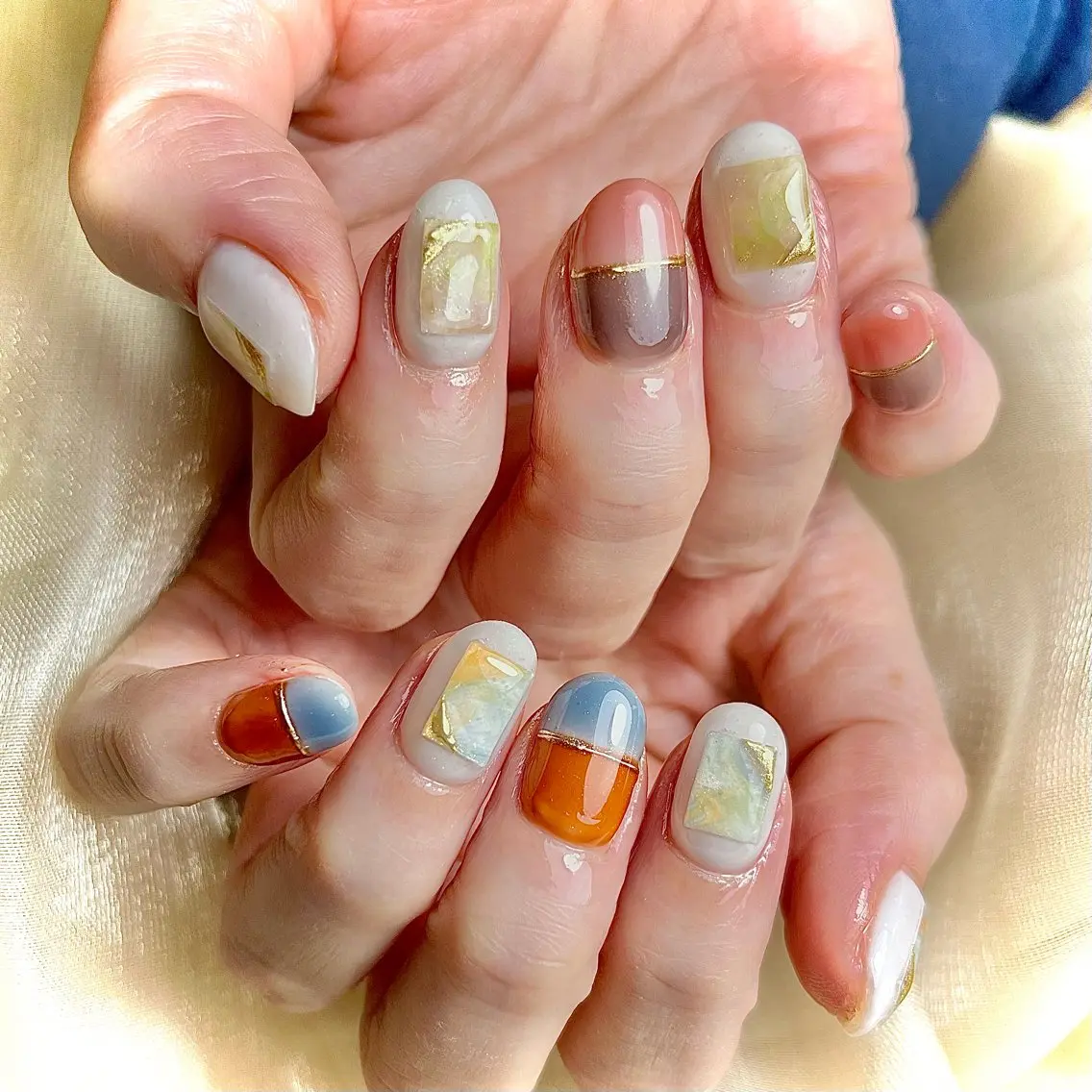 ネイル ハンドネイル ハンドケア Fairy Nailのネイルデザイン