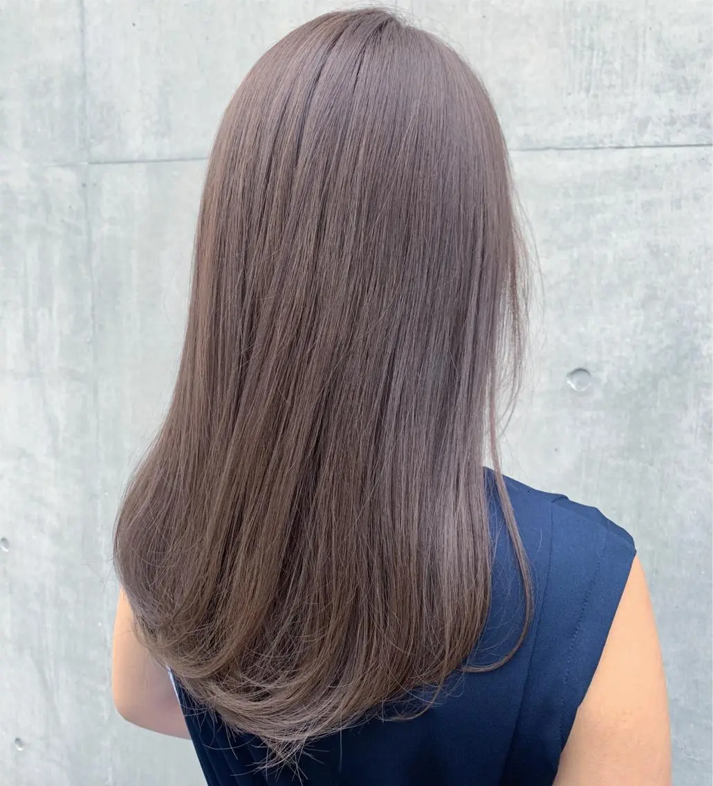 ロング カラー パーマ 髪質改善 【似合わせ特化】 kentaのヘアスタイル