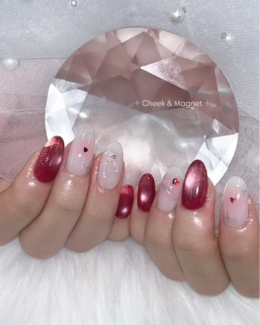 ネイル ハンドネイル ハンドケア Basic本厚木店 Mahiroᙏ̤̫͚のネイルデザイン