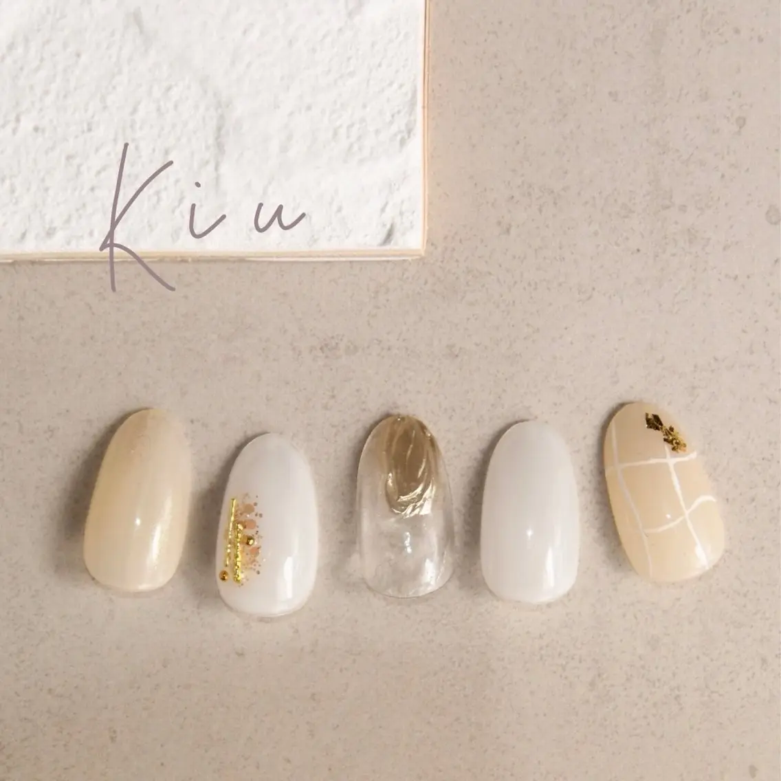 ネイル kiu nailsalonのネイルデザイン