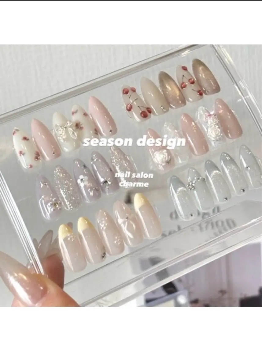 【春キャンペーン‼️ミニモ限定🌸オフなし】春デザインの写真