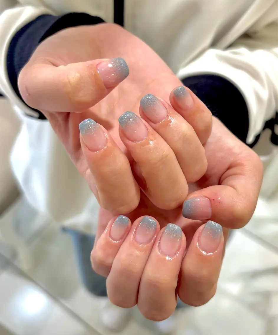 ネイル 長さ出し 横田 菜月のネイルデザイン