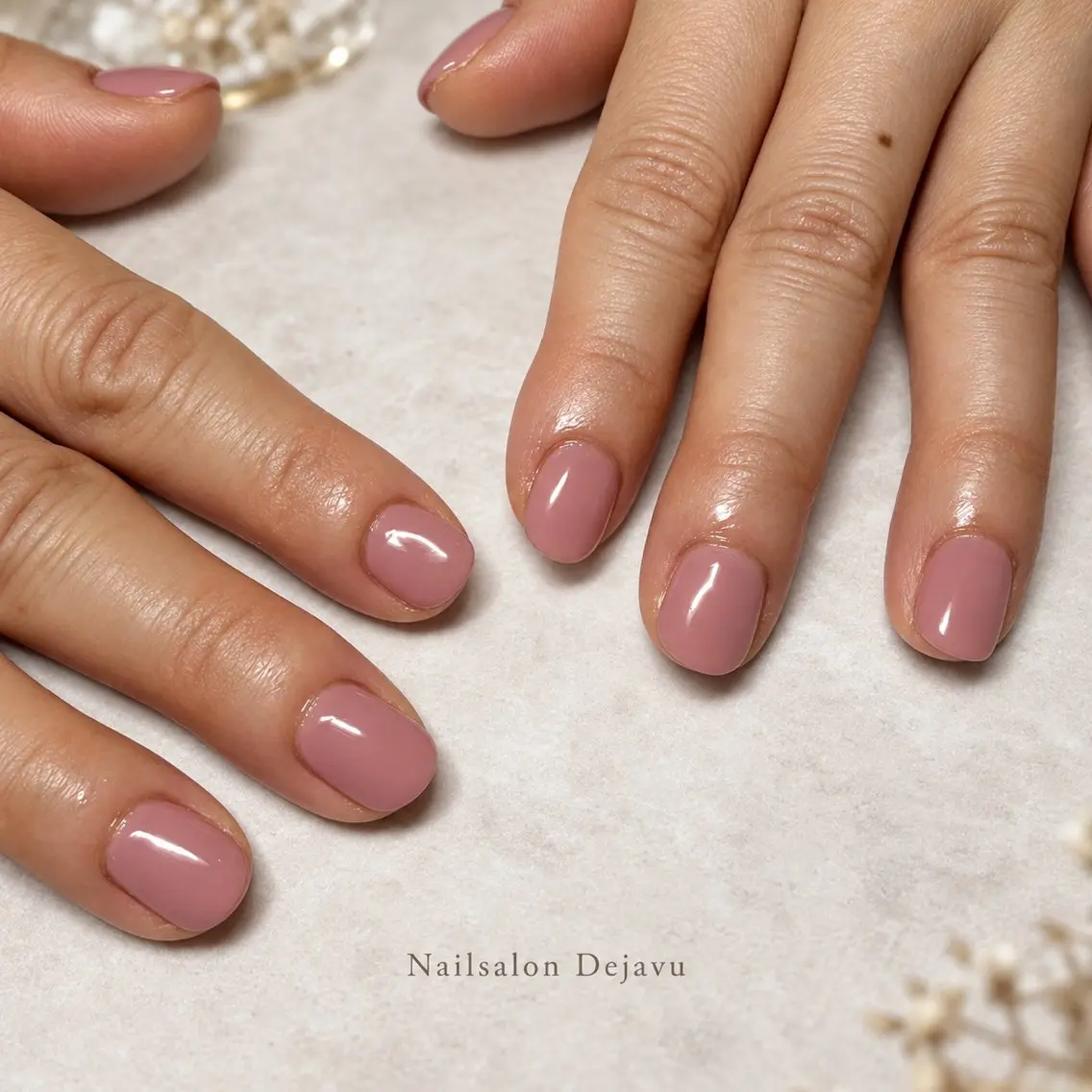 ネイル ワンカラーネイル ハンドネイル Nail salon Dejavu 🌿のネイルデザイン