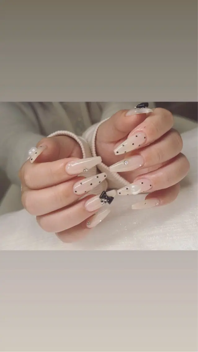 ネイル バピュ ネイルのネイルデザイン