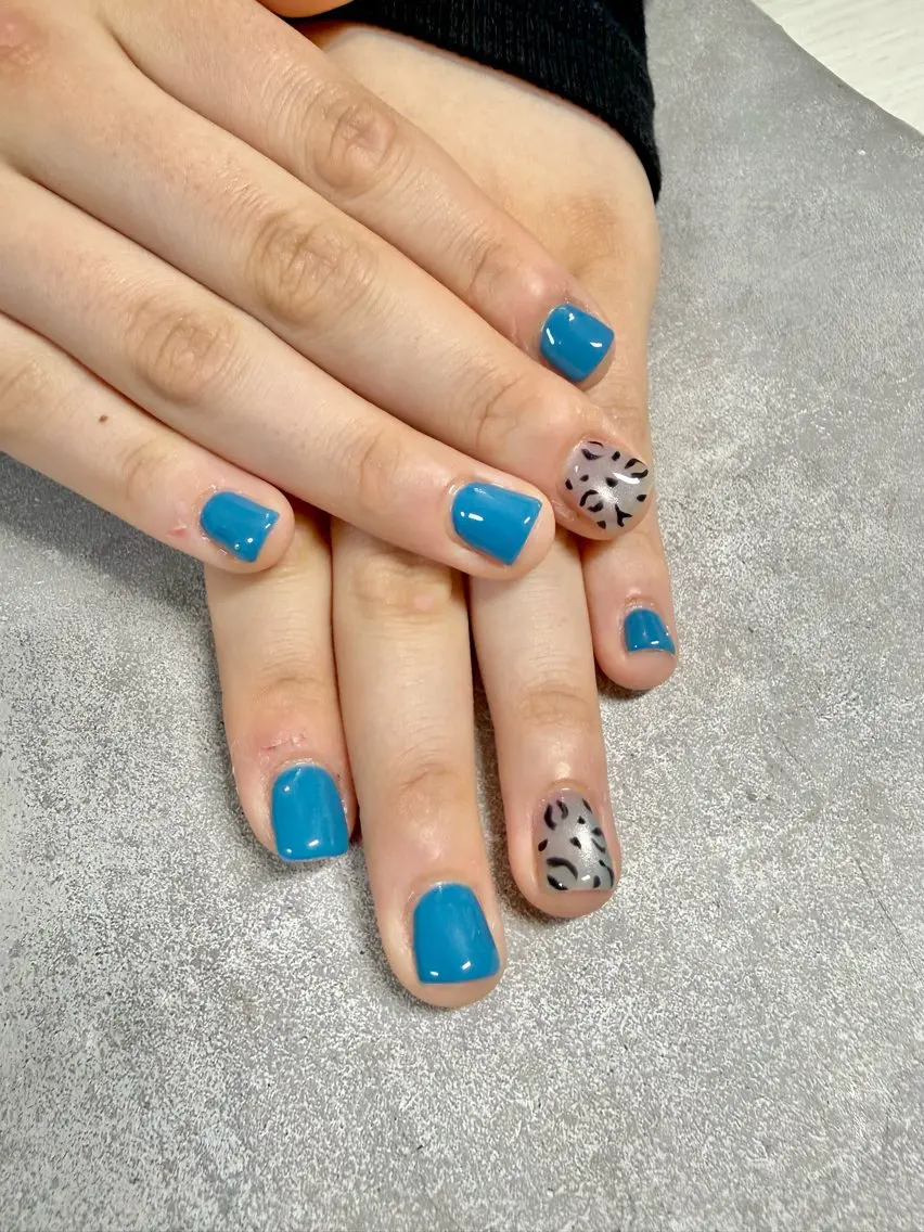 ネイル ハンドネイル Yu-a 🌻 ルカのネイルデザイン