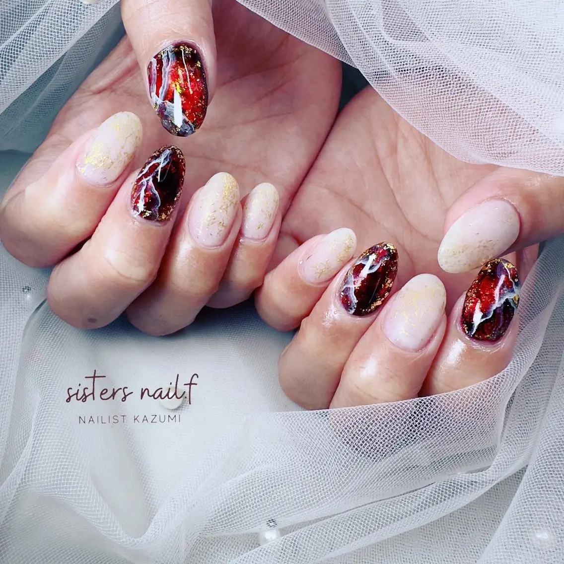 ネイル sisters nail.fのネイルデザイン
