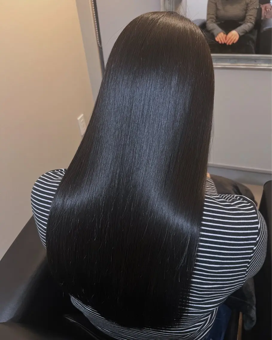 ロング 髪質改善 トリートメント 錦糸町個室/髪質改善 専門店🤍マエストロのヘアスタイル