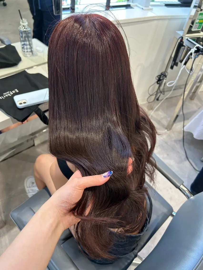 カラー 須藤 叶のヘアスタイル