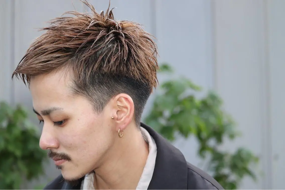 メンズ カット MEN'S特化🌈 KATOのヘアスタイル