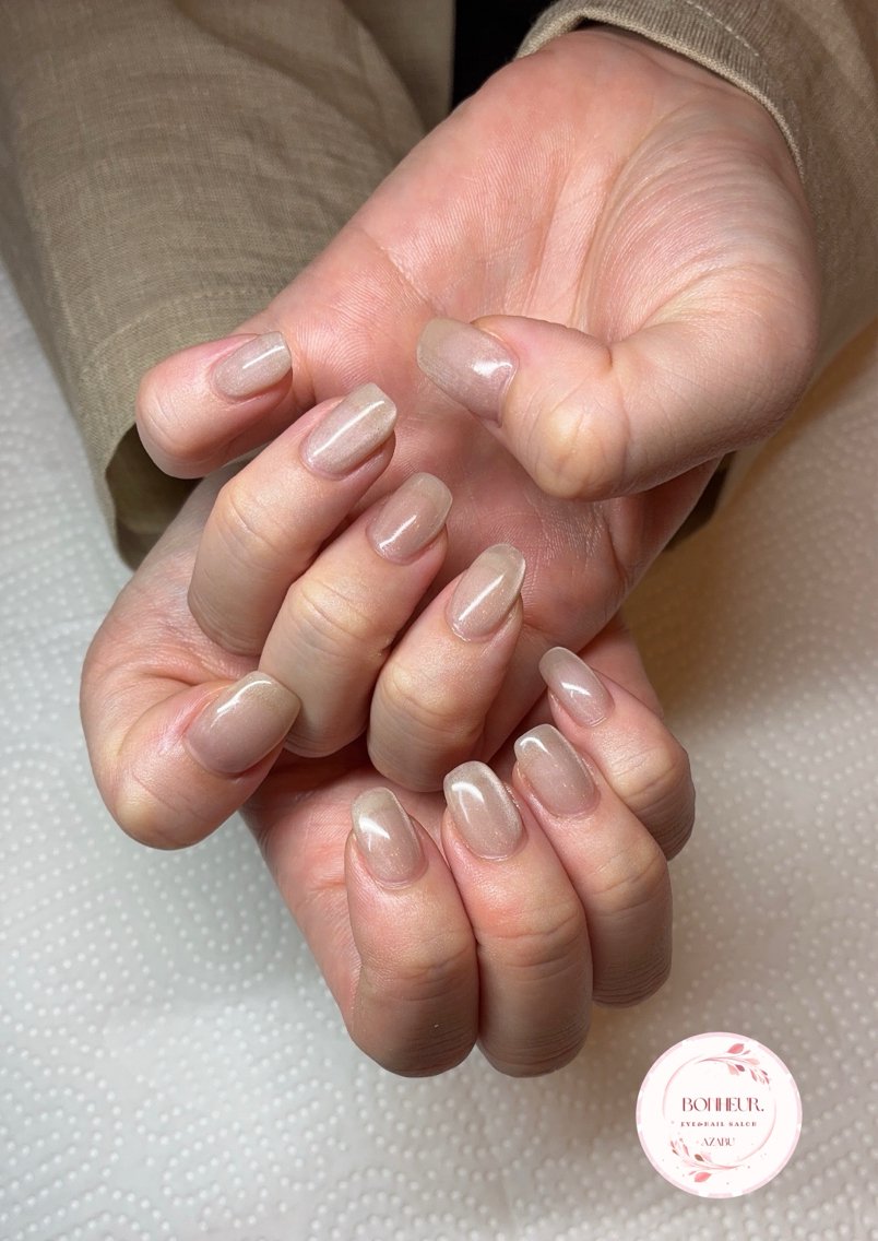 ネイル Bonheur ネイリストのネイルデザイン