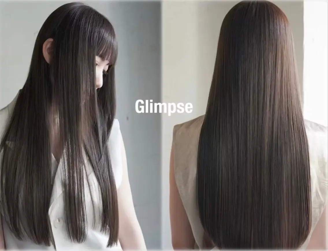 縮毛矯正 竹田 有沙のヘアスタイル