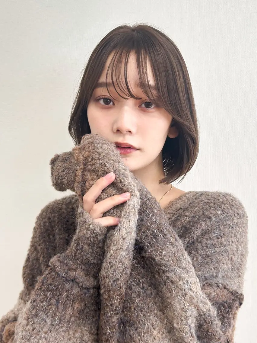 ミディアム カザマ🧤/パーマ /デジタルパーマのヘアスタイル