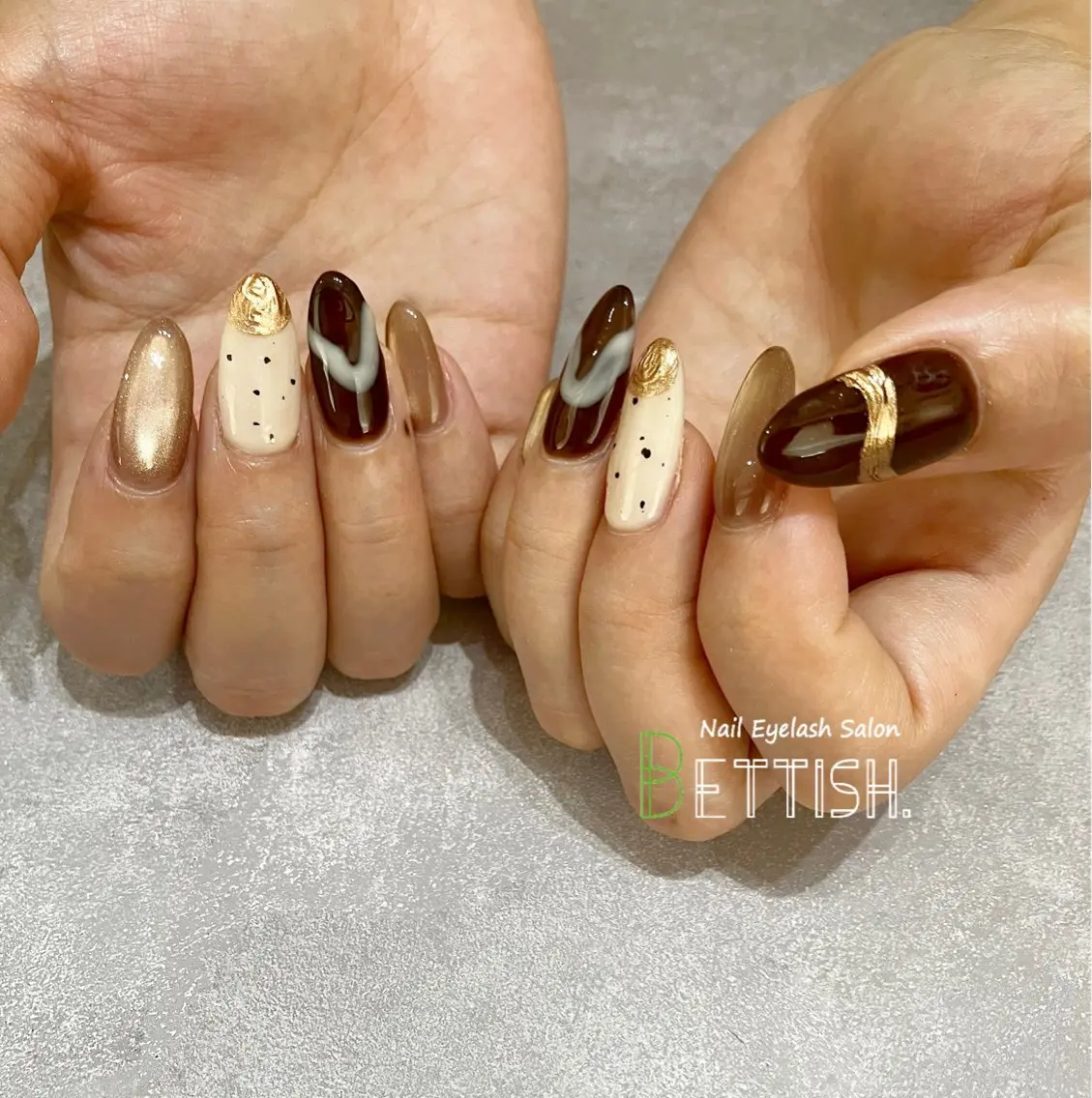 ネイル ニュアンスネイル ハンドネイル BETTISH. KUMIKO☺︎︎のネイルデザイン