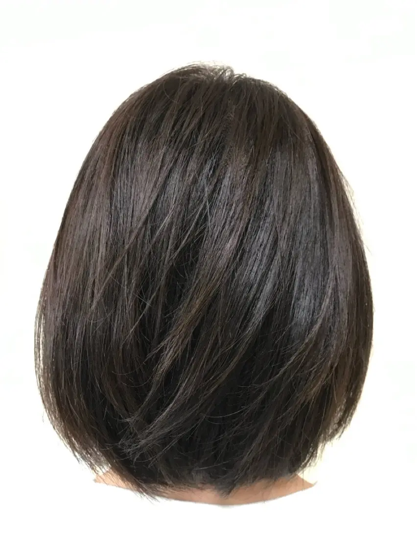 ミディアム カラー 横田 尚登のヘアスタイル