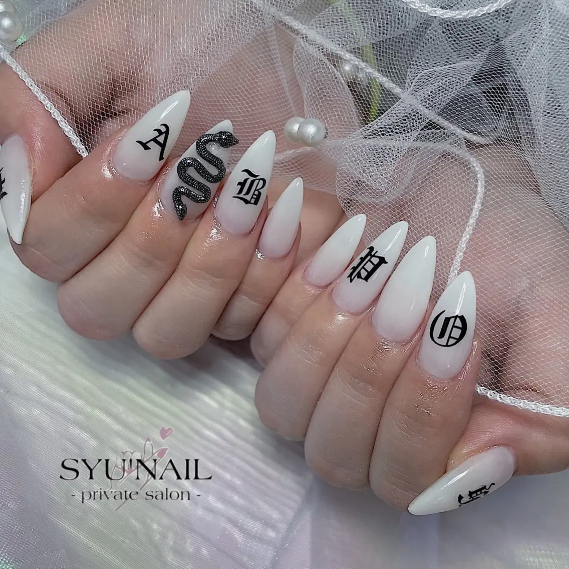 ネイル ハンドネイル SYU'NAIL /YUKIのネイルデザイン