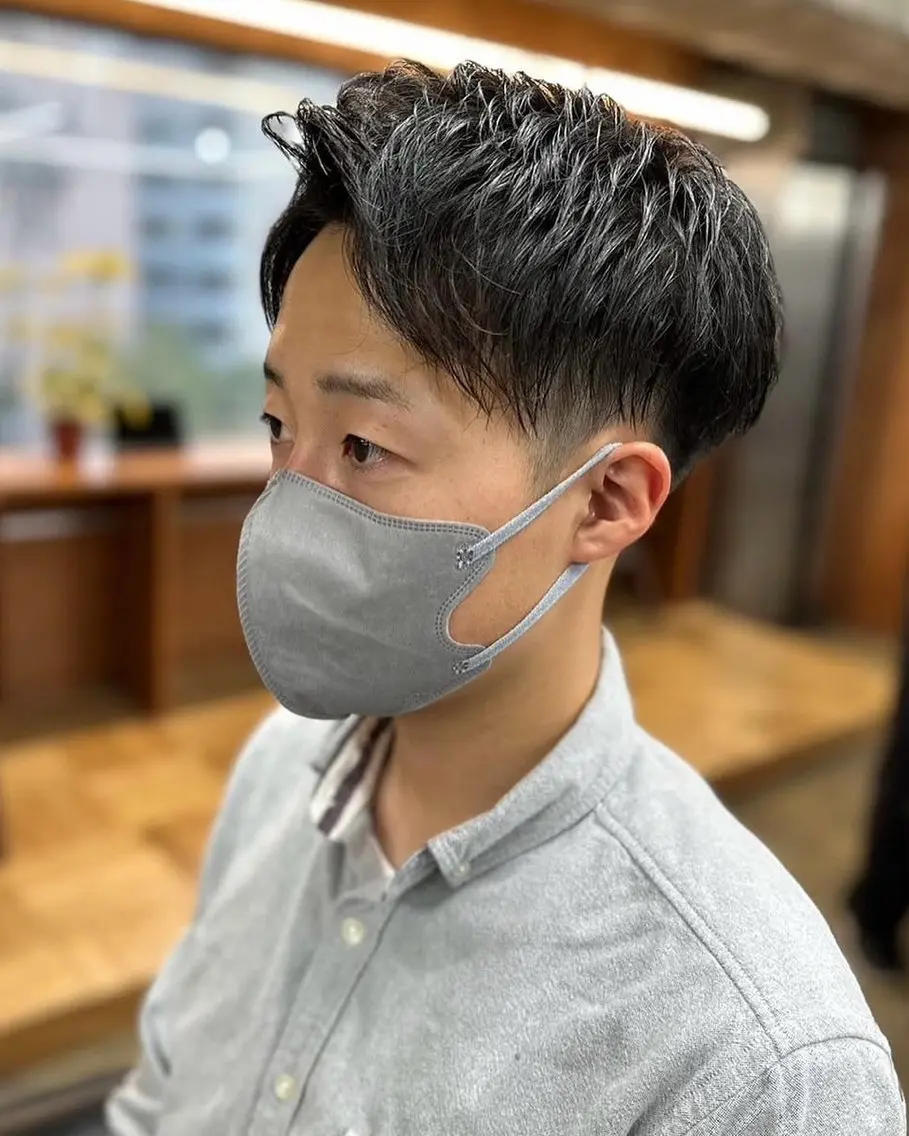 🫧メンズ🫧似合わせメンズカット✂︎の写真