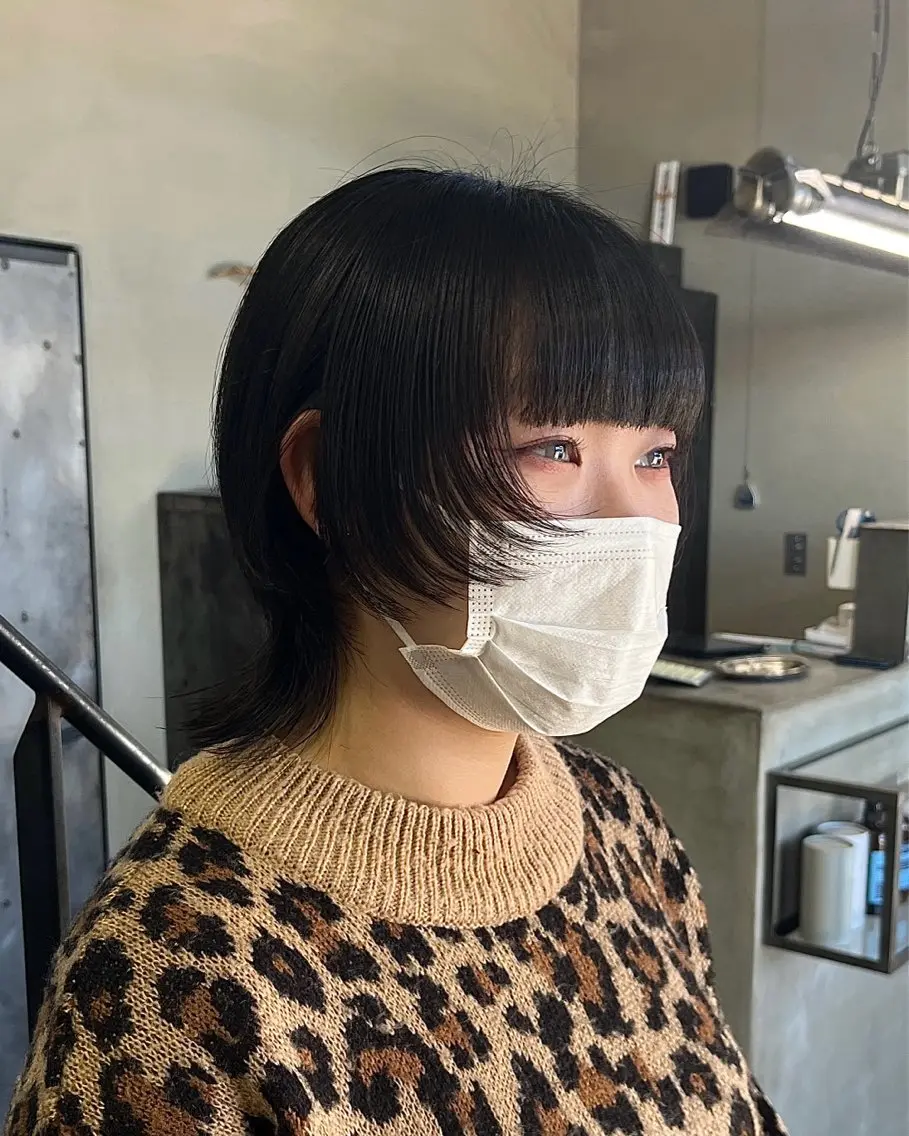 ミディアム ウルフカット Hair...DiA YUNAのヘアスタイル