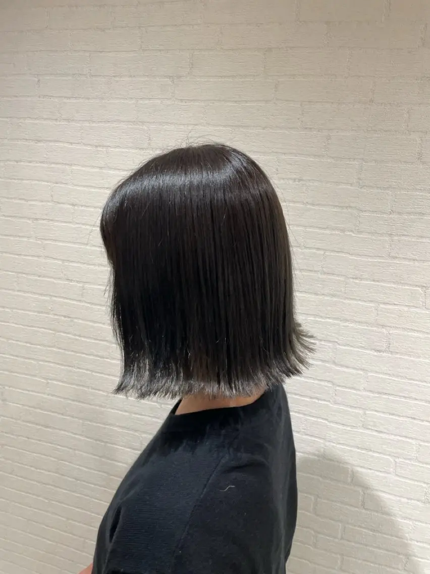 ミディアム カラー Lemon hair ❤︎MAHIRO❤︎のヘアスタイル