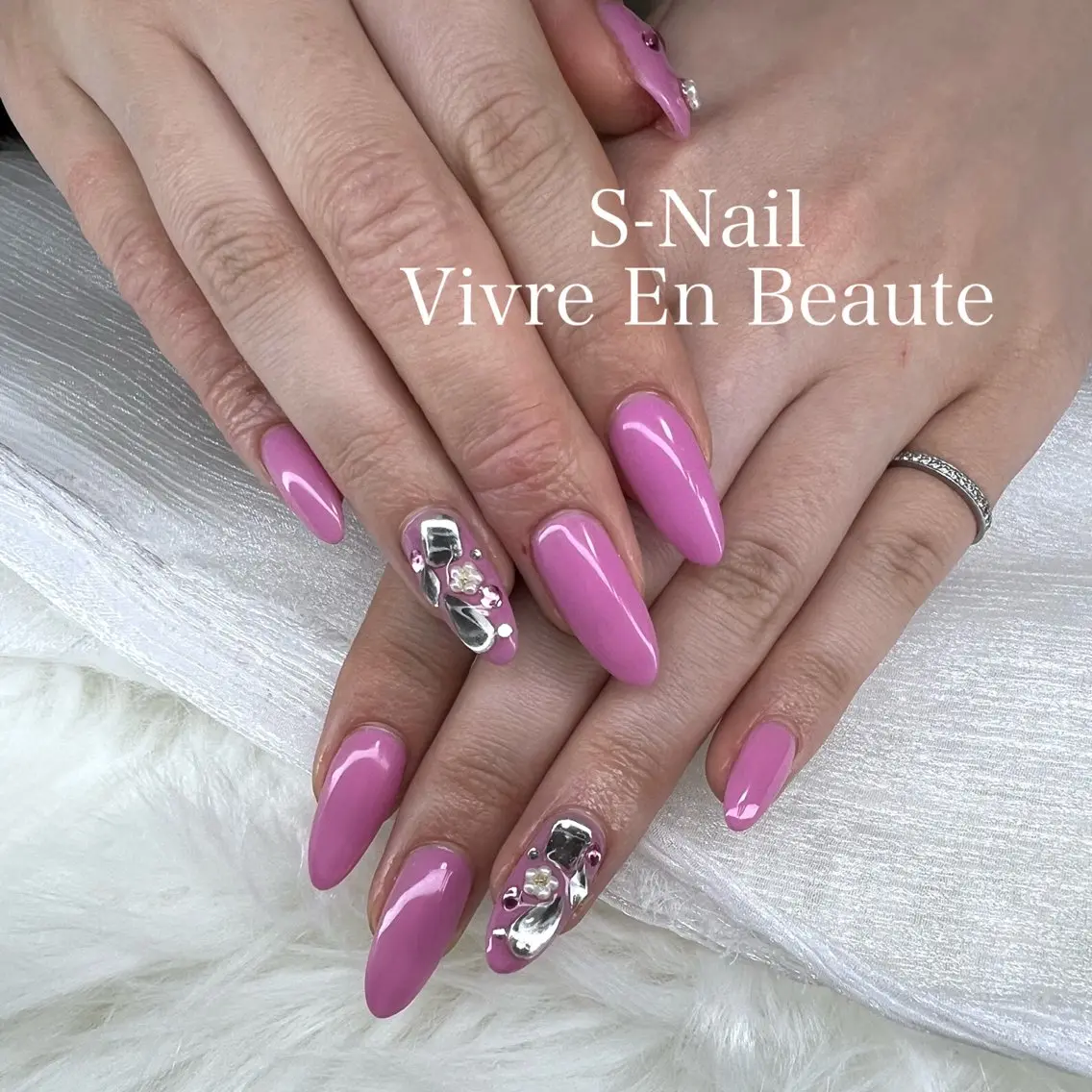 ネイル ハンドネイル S Nailのネイルデザイン