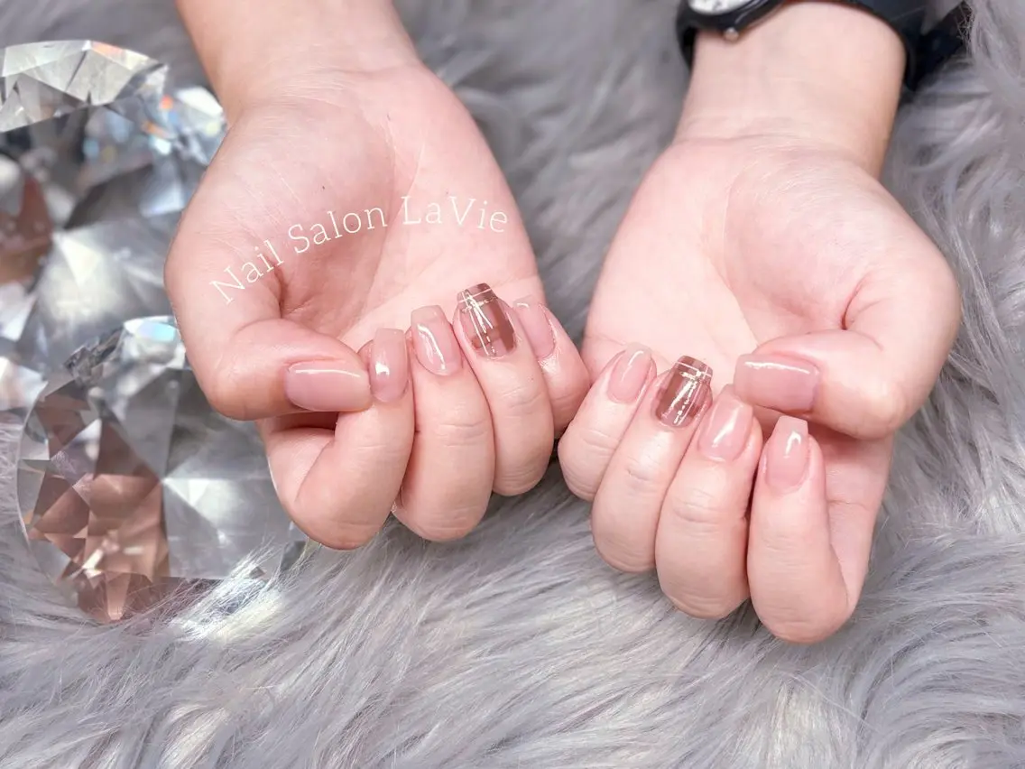 ネイル ハンドネイル Nail Salon LaVieのネイルデザイン