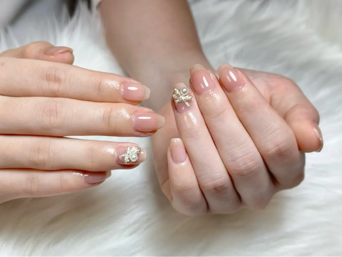 ネイル フットネイル ジェルネイル マグネットネイル 持ち込み ニュアンスネイル Miri nail salonのネイルデザイン