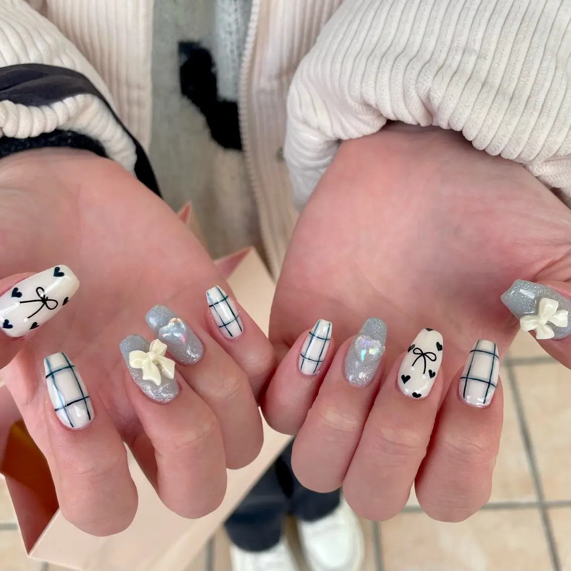 ネイル ハンドネイル neige Kouzukiのネイルデザイン