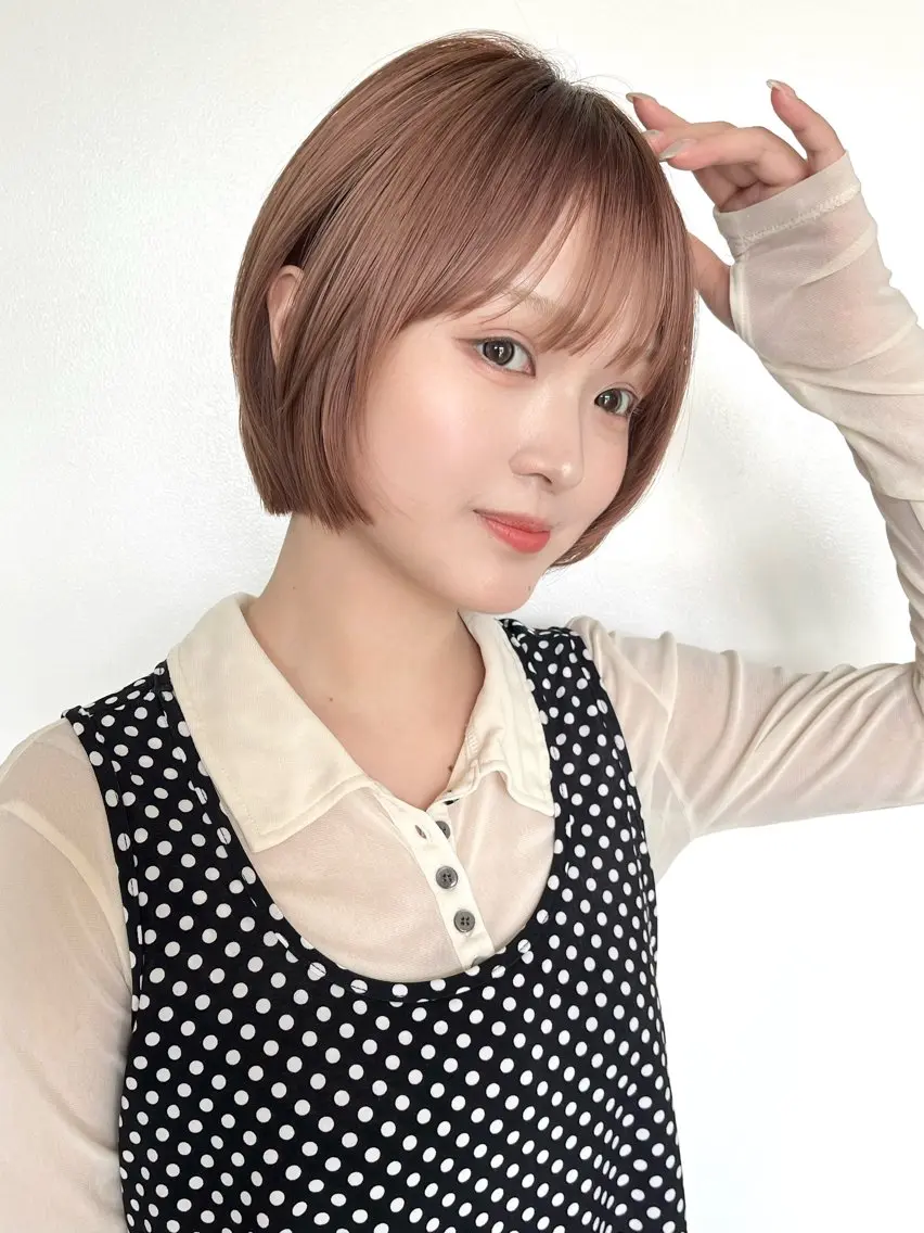 ミディアム ✨撮影モデル募集✨ 若月情のヘアスタイル