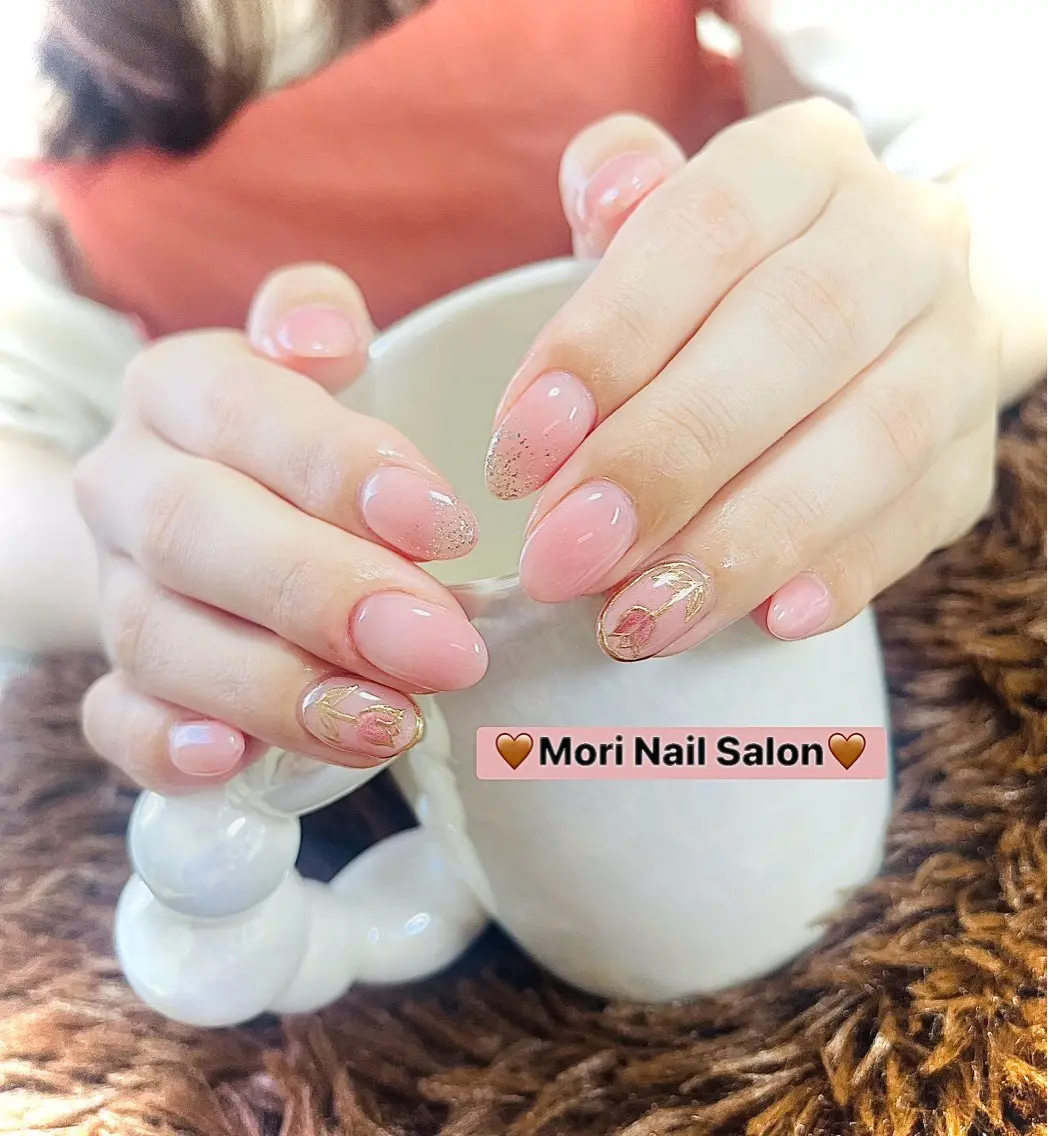 ネイル ハンドネイル MORI ネイル SALONのネイルデザイン