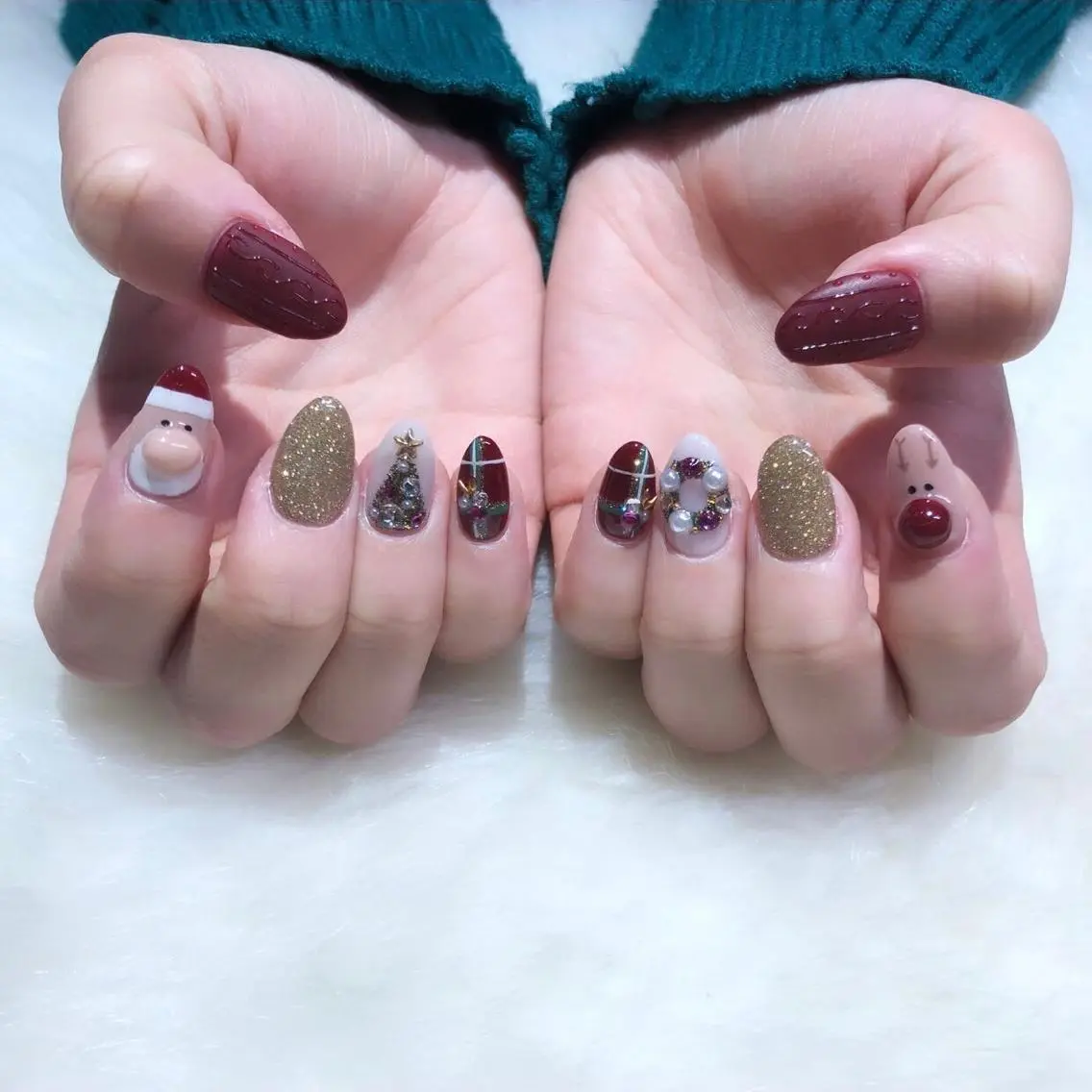 ネイル ハンドネイル フットネイル ハンドケア Miyagi Asamiのネイルデザイン