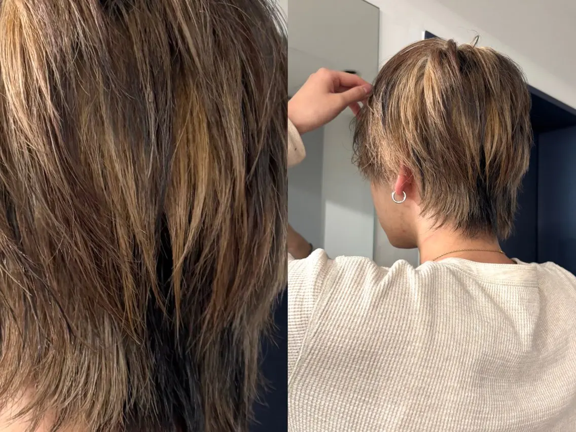 カラー ヘアカラー ブリーチ/デザイン 🎀Kanoのヘアスタイル