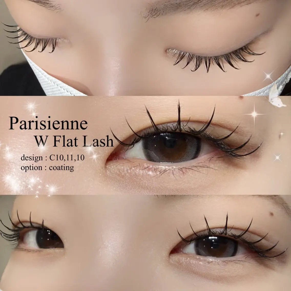 《 本日限定 》 Parisienne × Flat Lash 60 ✧*｡の写真