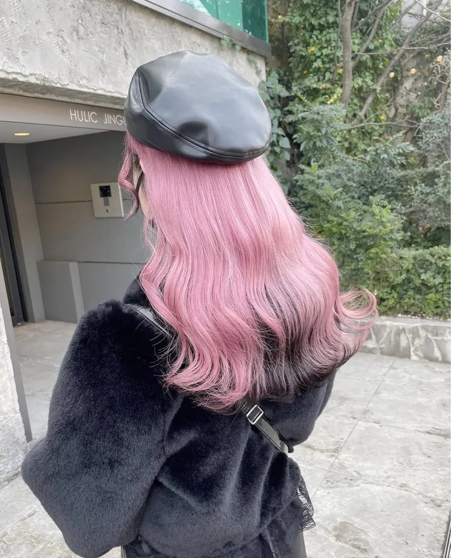 カラー 🩷アニメカラー🩵 mihoのヘアスタイル