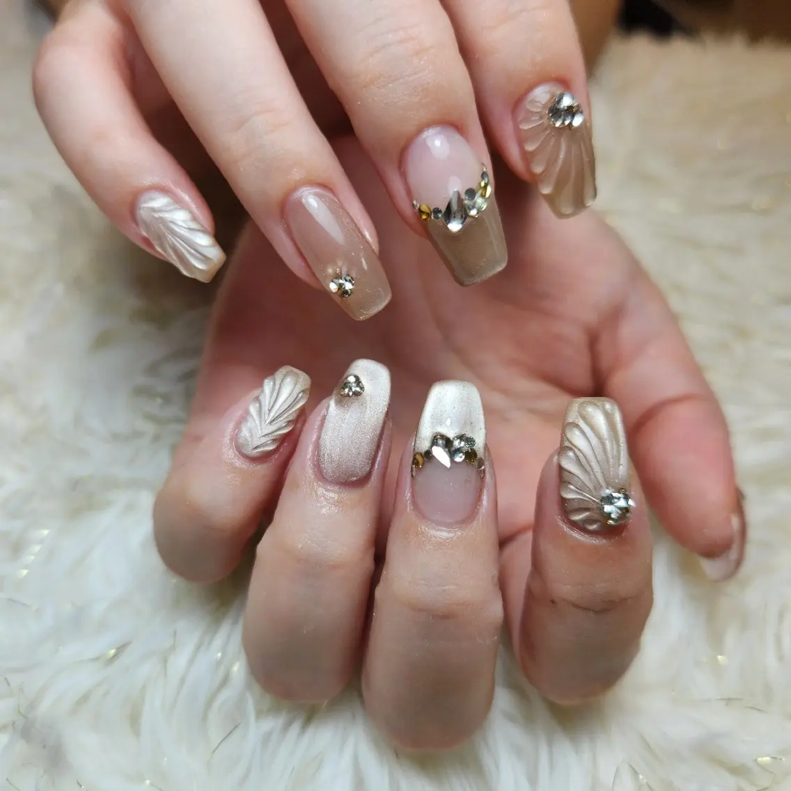 ネイル ハンドネイル ☺︎山部 志麻☺︎のネイルデザイン