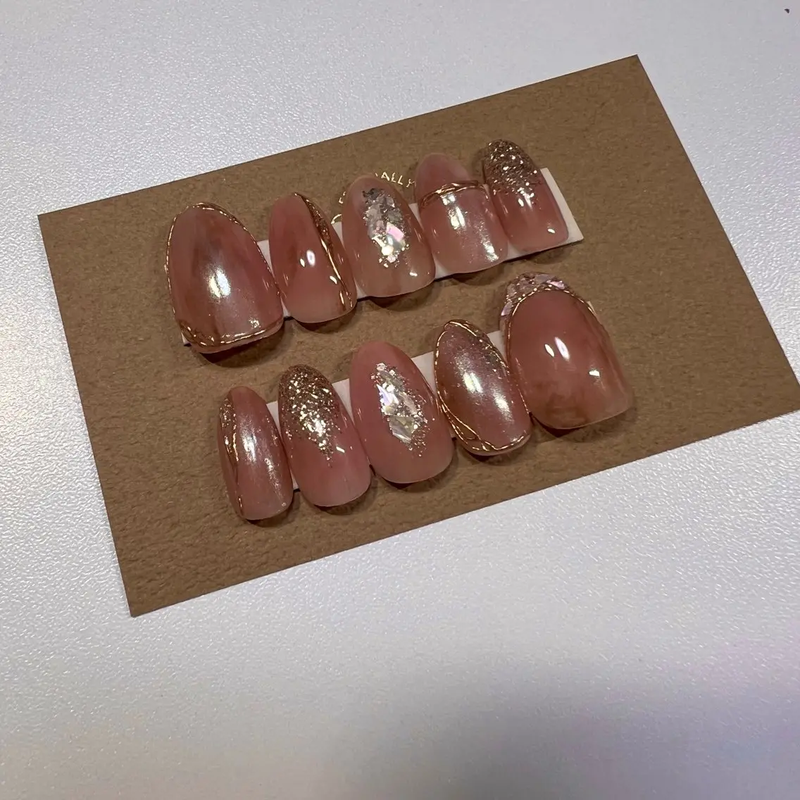 ネイル アートネイル ネイルチップ ホワイト その他(ネイル) two nailのネイルデザイン