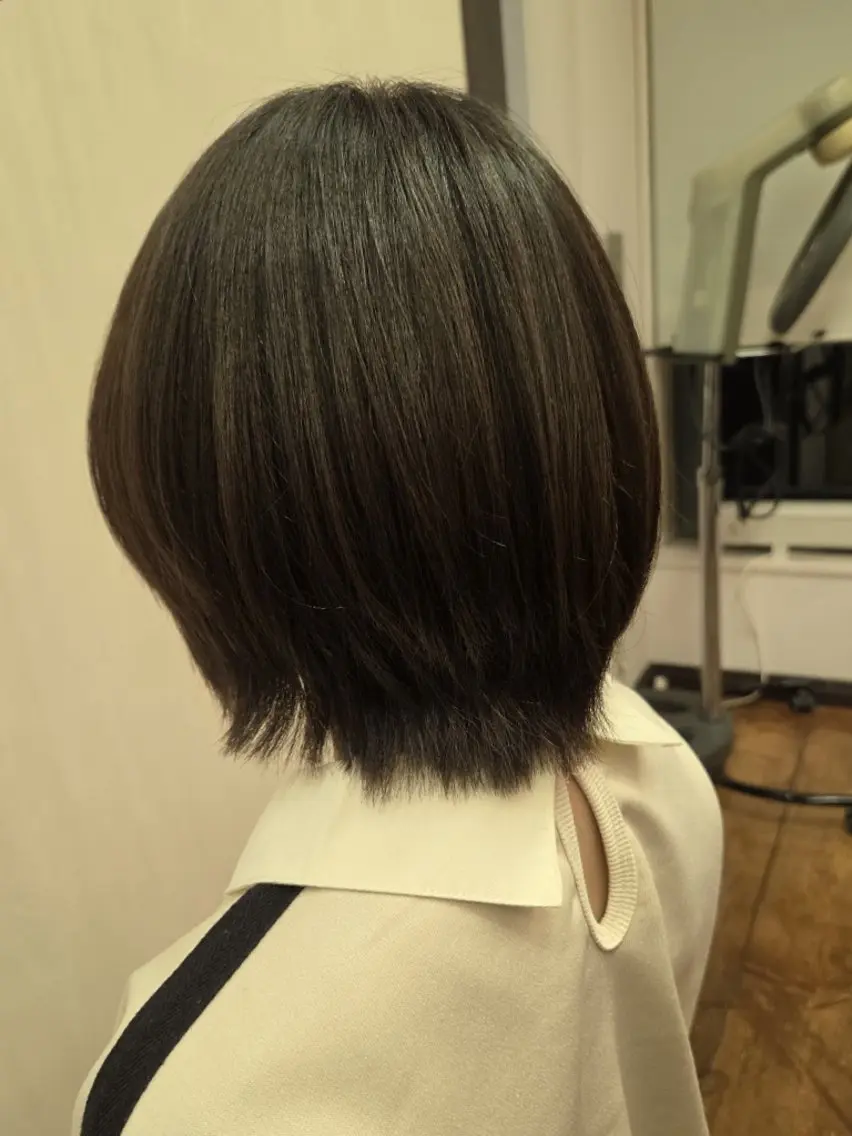 キッズ ミディアム 種市 心愛のヘアスタイル