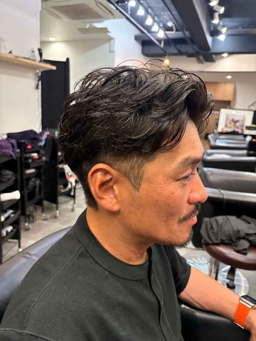 メンズ パーマ このは /メンズ特化のヘアスタイル