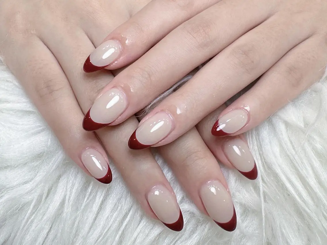 ネイル ハンドネイル Elegant beautyのネイルデザイン