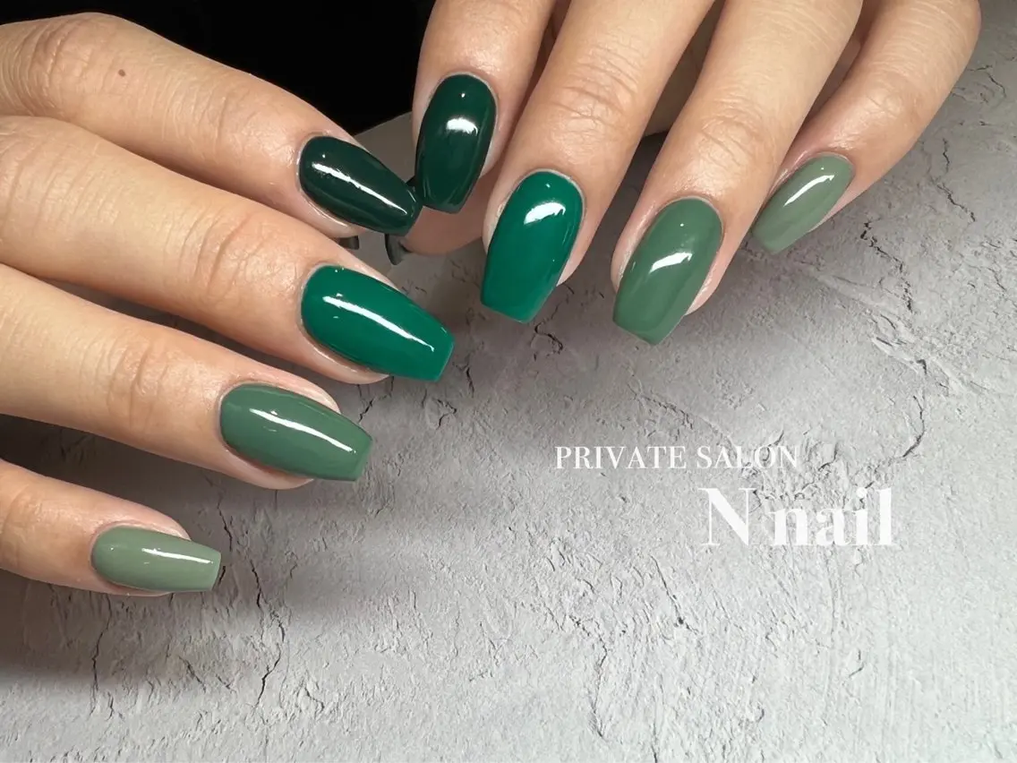 ネイル -N nail- Jr.nailistのネイルデザイン